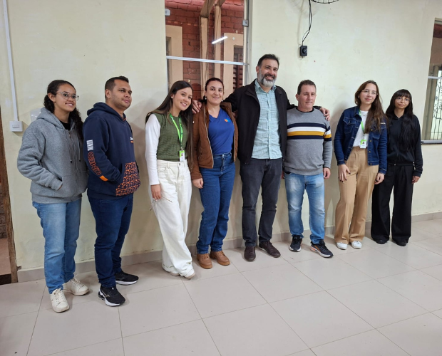 Acad�micos de Farm�cia promovem a��o educativa no CAPS AD Novo Caminho
